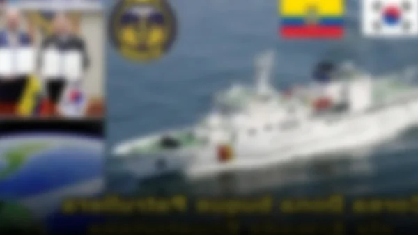 Ecuador refuerza su defensa con la donación de un buque de guerra por parte de Corea del Sur
