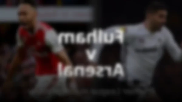 Arsenal y Fulham se enfrentan en un duelo crucial por la Premier League