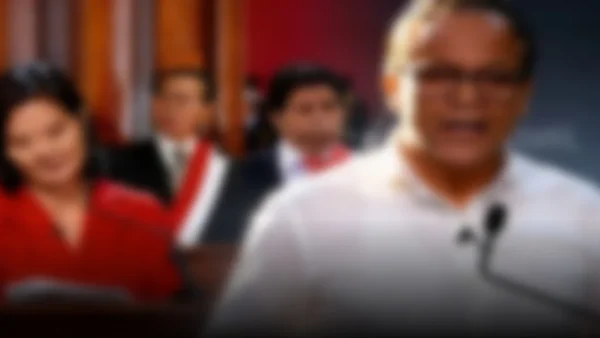 El debate presidencial que definirá el futuro del Perú: Keiko Fujimori y Roberto Sánchez se enfrentan este domingo