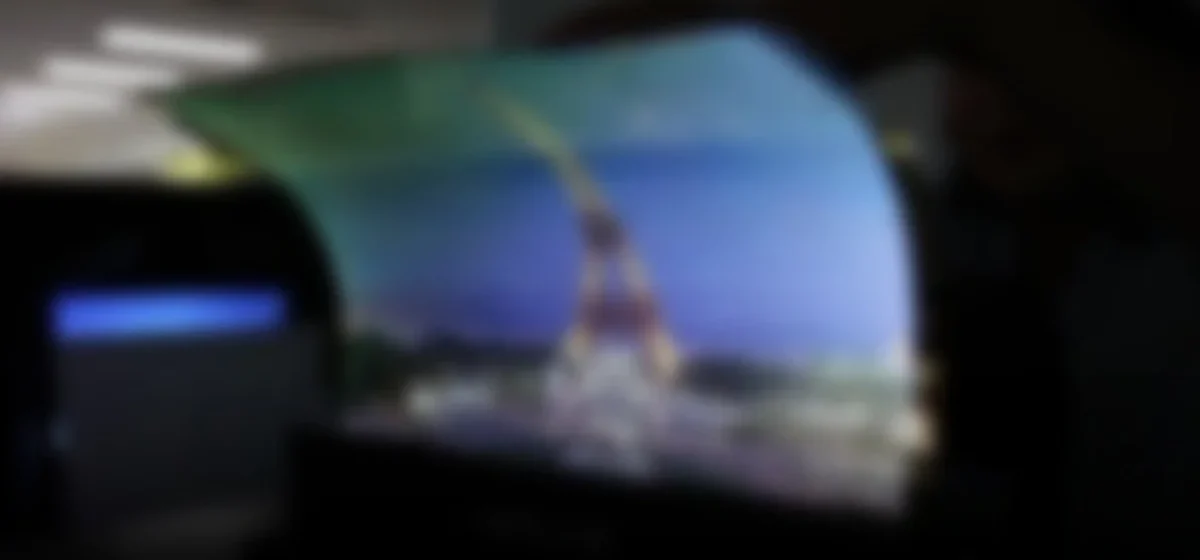 El televisor del futuro: un gigante plegable que redefine la experiencia visual