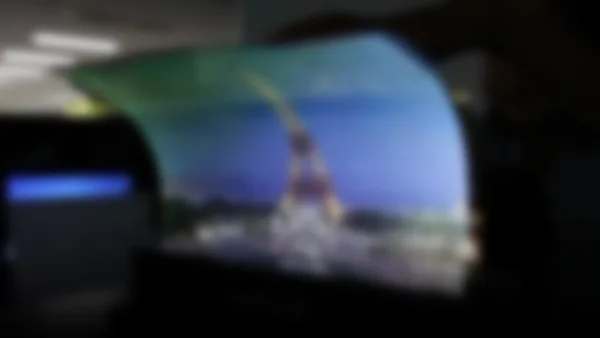 El televisor del futuro: un gigante plegable que redefine la experiencia visual