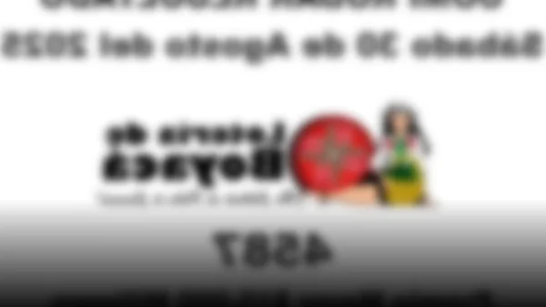 La Lotería de Boyacá: Un sorteo que podría cambiar tu vida este sábado