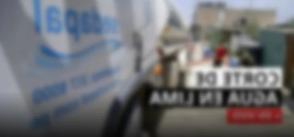 Lima se prepara para cortes de agua: ¿estás listo para el martes 26?