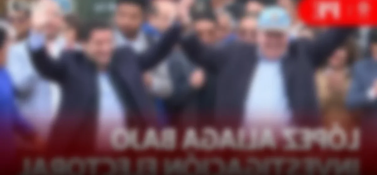 López Aliaga exige transparencia electoral antes de resultados oficiales