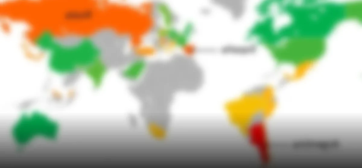Los países más infelices del mundo: un vistazo a la crisis global de bienestar