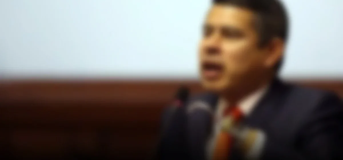 Luis Galarreta busca alianzas estratégicas en el Congreso para fortalecer su candidatura