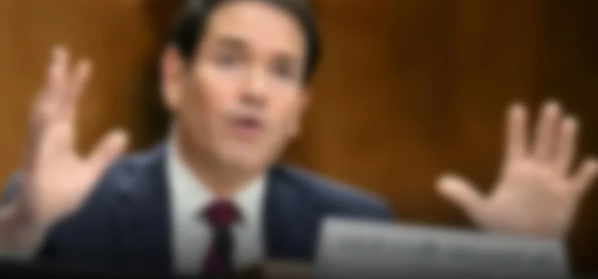 Marco Rubio busca restablecer lazos con el Vaticano en medio de tensiones políticas