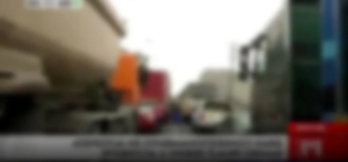 Más de 13 horas de caos en la autopista Ramiro Prialé: un accidente desata el descontento ciudadano