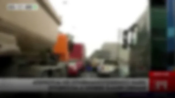 Más de 13 horas de caos en la autopista Ramiro Prialé: un accidente desata el descontento ciudadano