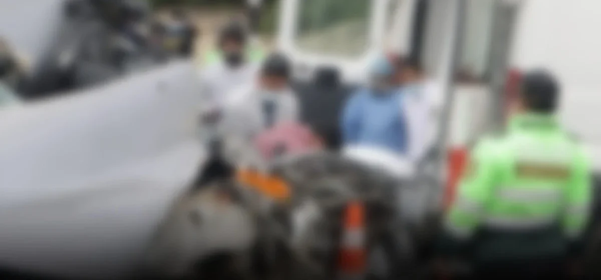 Ocho heridos en un accidente de tránsito en la Panamericana Sur: un llamado a la seguridad vial