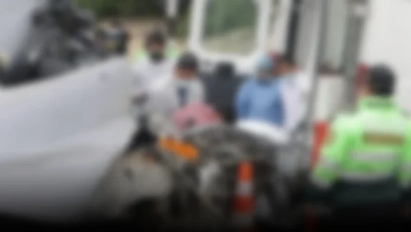 Ocho heridos en un accidente de tránsito en la Panamericana Sur: un llamado a la seguridad vial