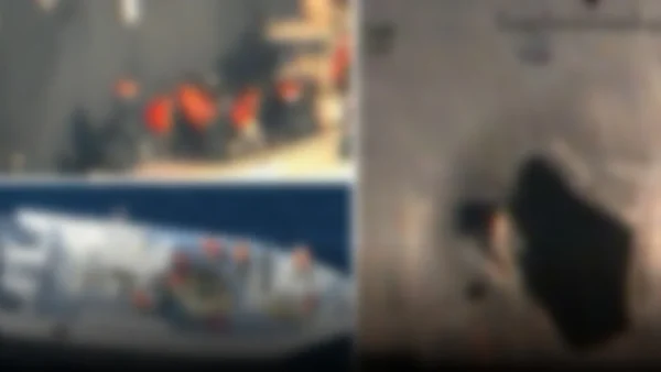 Tensión en el estrecho de Ormuz: Irán dispara contra embarcaciones en medio de un conflicto creciente