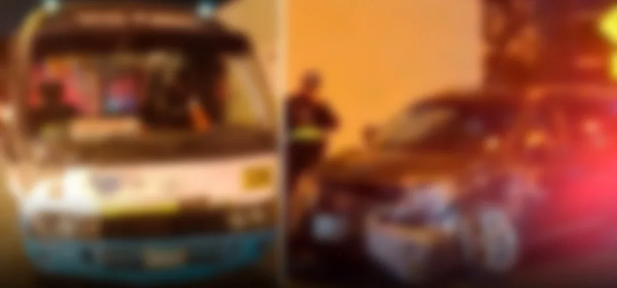 Accidente en San Isidro: Siete heridos tras colisión entre bus y ambulancia