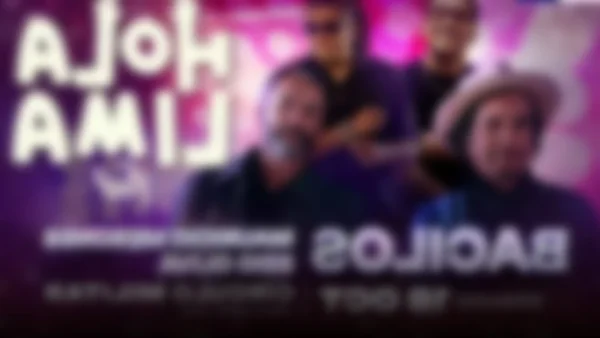 Bacilos regresa a Lima: un concierto que promete revivir los clásicos del pop latino