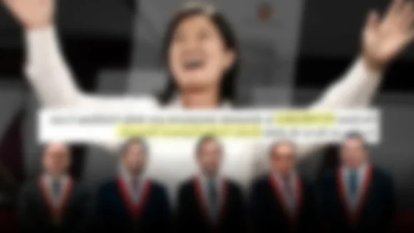 El Poder Judicial cierra el Caso Cocteles: Keiko Fujimori y su partido quedan exonerados