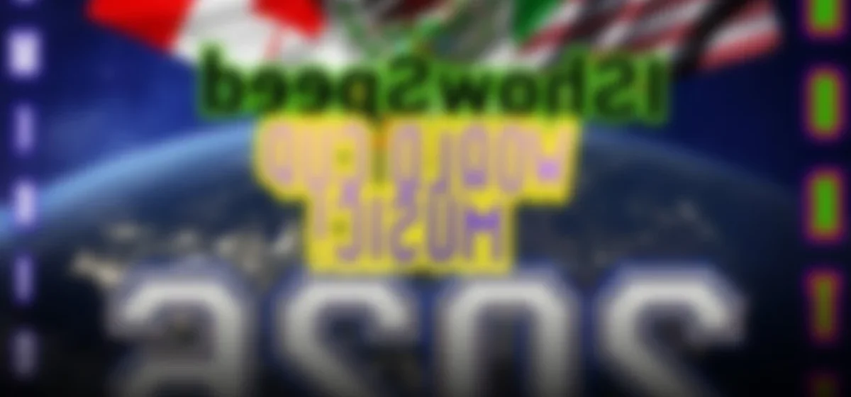 IShowSpeed lanza su himno para el Mundial 2026 y arrasa en redes sociales
