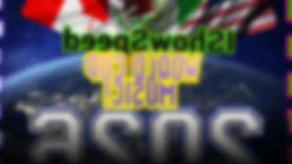 IShowSpeed lanza su himno para el Mundial 2026 y arrasa en redes sociales