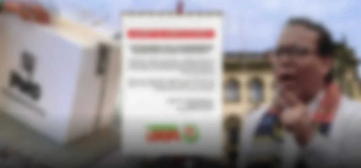 Juntos por el Perú enfrenta sanción millonaria tras irregularidades en financiamiento electoral