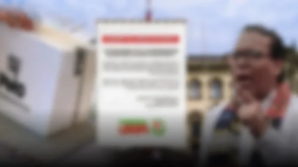 Juntos por el Perú enfrenta sanción millonaria tras irregularidades en financiamiento electoral