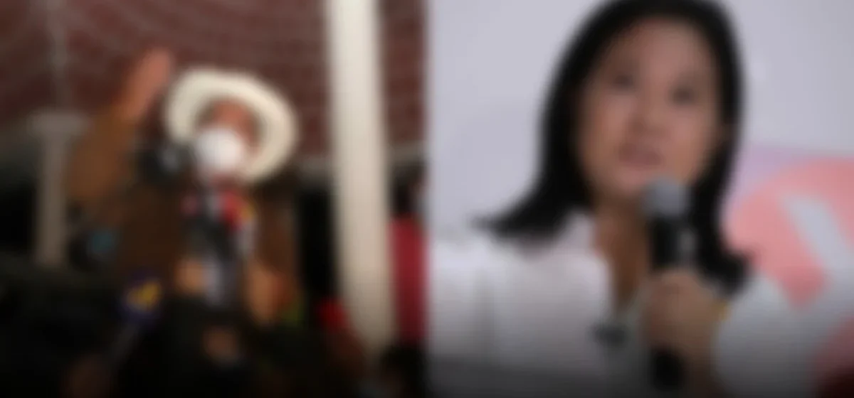 Keiko Fujimori llama a la calma y la paciencia tras la segunda vuelta electoral en Perú