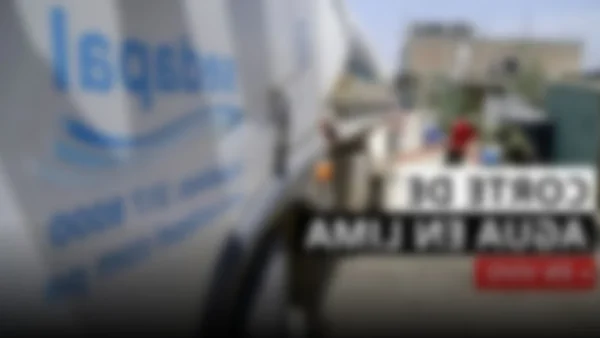 Lima enfrenta cortes de agua programados: ¿qué distritos se verán afectados este fin de semana?