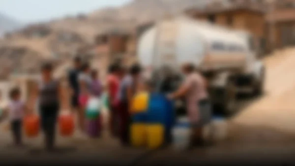 Lima se prepara para un nuevo corte de agua: ¿cómo afectará a los distritos más vulnerables?