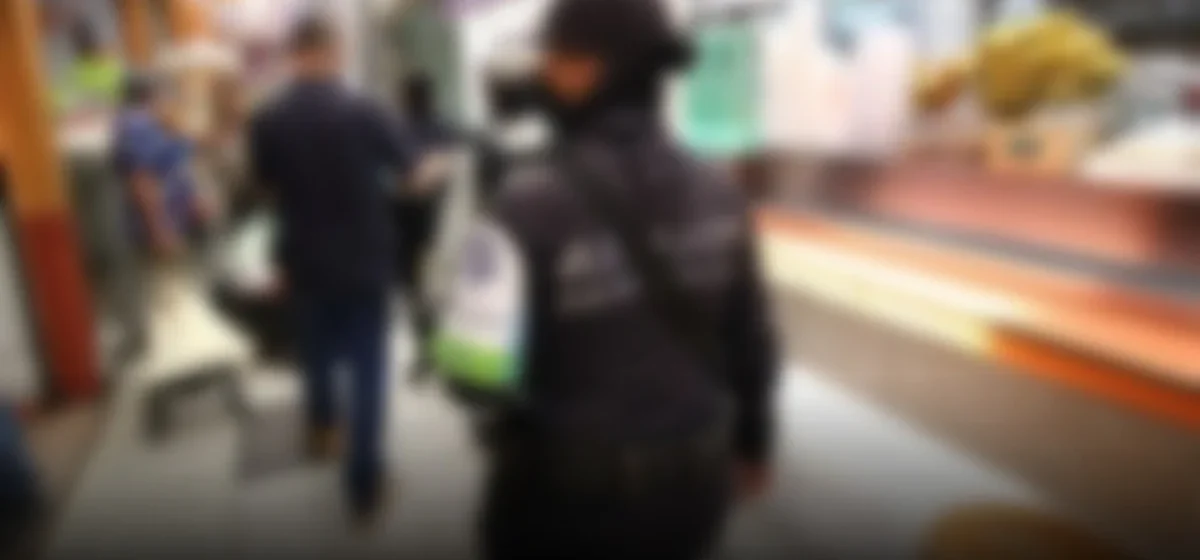 Tiroteo en Mercado Mayorista de Frutas: Un extorsionador muerto y caos entre comerciantes