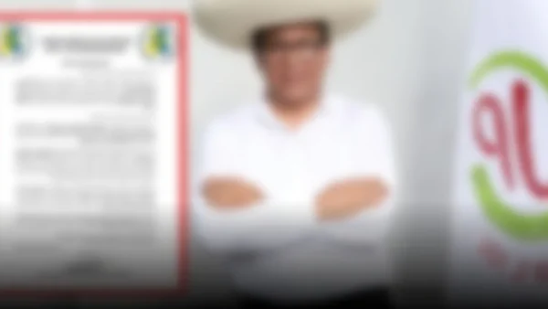 Transparencia defiende la legitimidad electoral ante las acusaciones de fraude de Roberto Sánchez