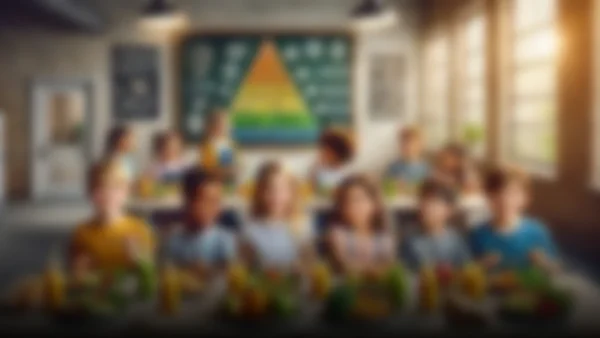 California da un paso audaz hacia la alimentación escolar saludable con la nueva ley SB 172