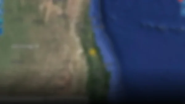 Chile experimenta un sismo de 4.9 grados en la costa del Tabo