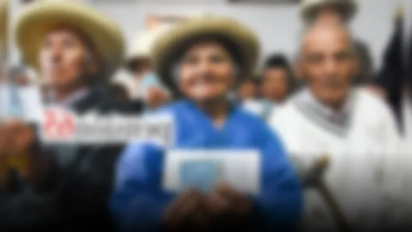 El Gobierno peruano duplica la pensión para adultos mayores en situación de vulnerabilidad