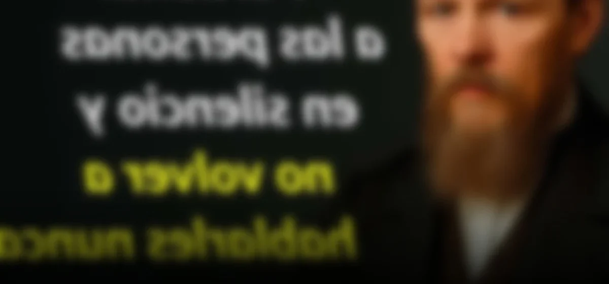 El perdón silencioso: una lección de autocuidado según Dostoyevski