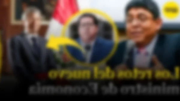 Elmer Cuba asume como nuevo ministro de Economía en un ambicioso plan de reformas