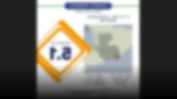 Junín tiembla: sismo de 5.1 sacude la región y activa alertas de seguridad