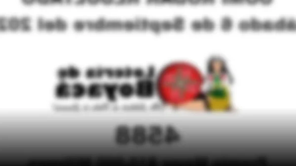 La Lotería de Boyacá: ¿Serás el próximo millonario este sábado?
