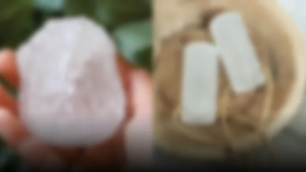 La piedra de alumbre: ¿la revolución natural en el cuidado personal o solo una moda pasajera?
