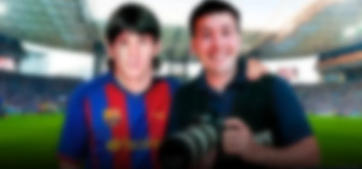 La travesía de un fotógrafo peruano que capturó la mirada histórica de Messi