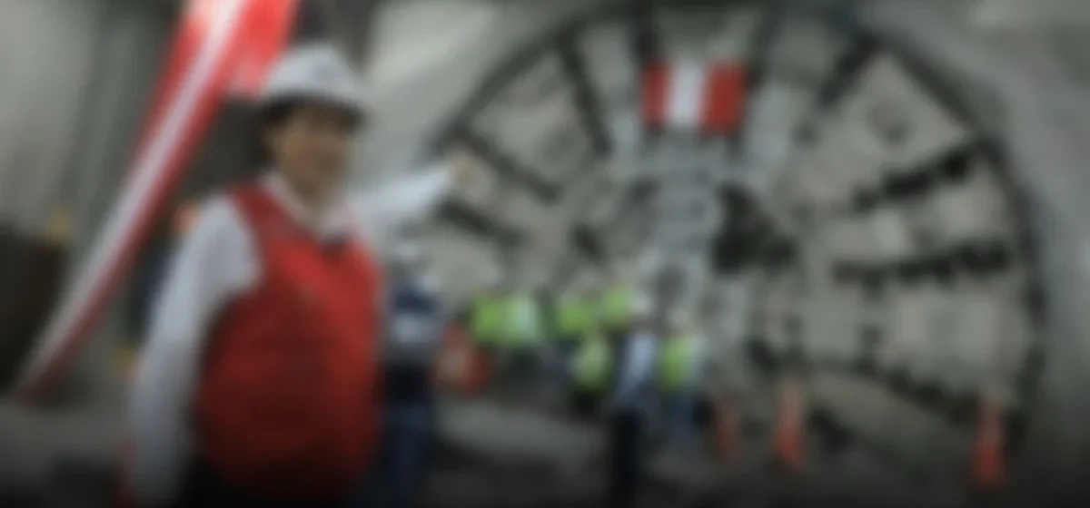 La tuneladora Micaela marca un hito en la construcción del Metro de Lima al cruzar el río Rímac