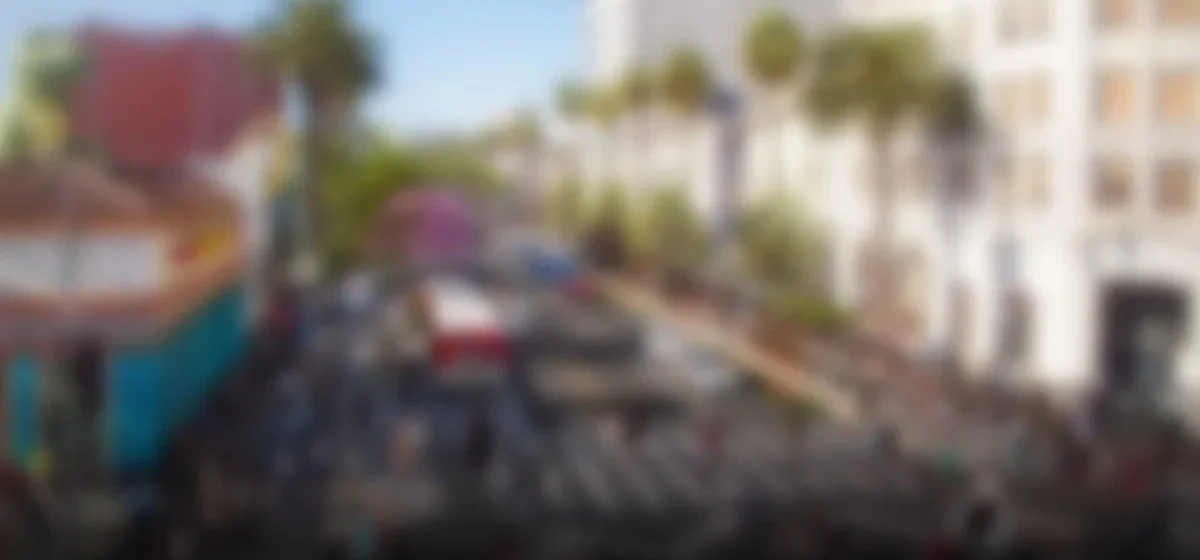 Los Ángeles transforma Hollywood en un paraíso peatonal este verano