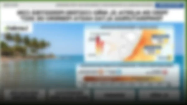 Perú enfrenta temperaturas récord: El Niño Costero eleva el termómetro en la costa norte