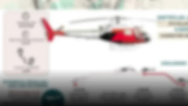 Tragedia aérea en San Juan: Siete vidas perdidas en un accidente de helicóptero