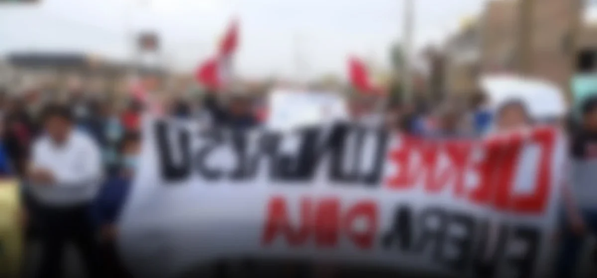 Tragedia en Huacho: Un disparo policial cobra la vida de un menor y desata protestas por justicia