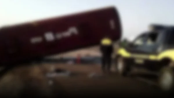 Tragedia en la carretera: bus interprovincial se despista y deja un saldo trágico en Pisco