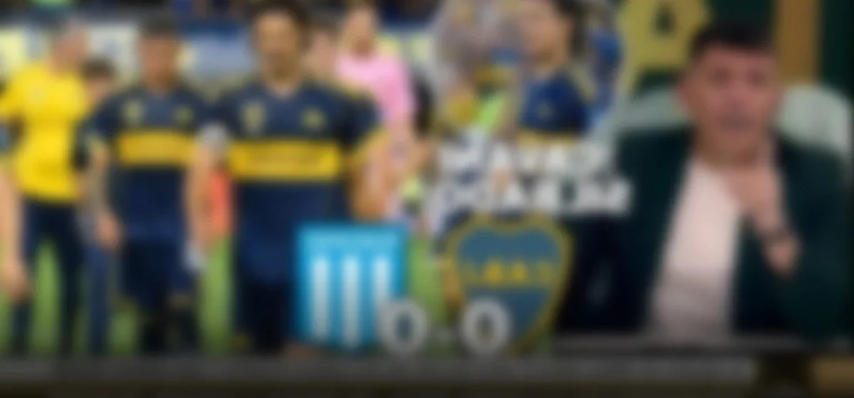 Boca Juniors y Racing empatan en un emocionante clásico que dejó más preguntas que respuestas