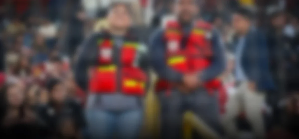 Bomberos Universitario: la pasión que salva vidas en el Estadio Monumental