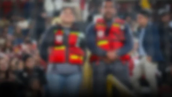 Bomberos Universitario: la pasión que salva vidas en el Estadio Monumental