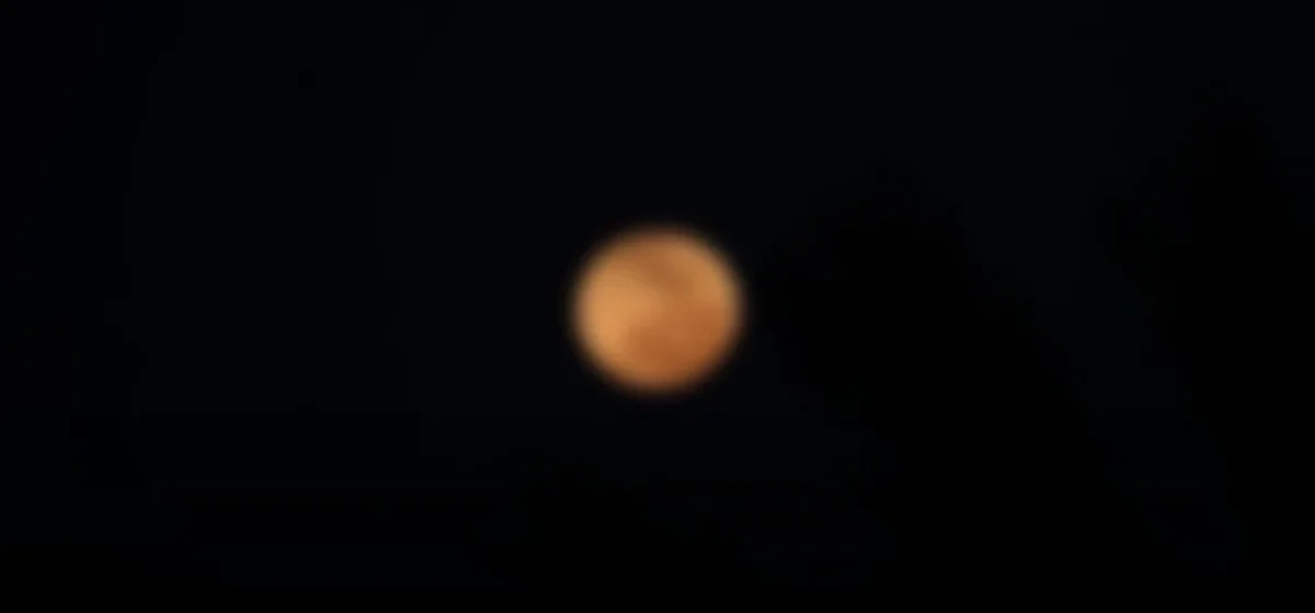 Chile se prepara para un espectáculo celestial: la Luna de Sangre iluminará el cielo este fin de semana