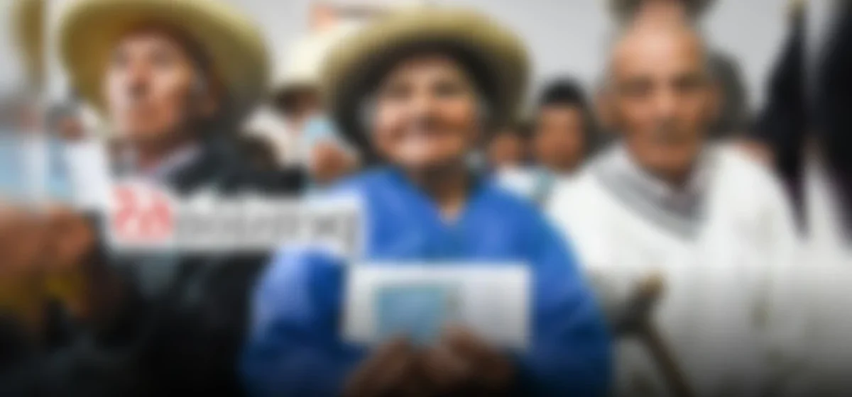 El Gobierno peruano duplica la ayuda a adultos mayores en situación de vulnerabilidad