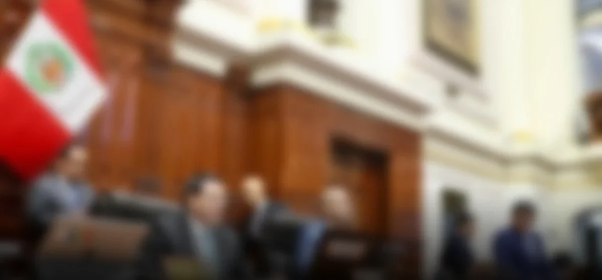Juntos por el Perú busca liderar la Comisión de Ética en un Senado dividido