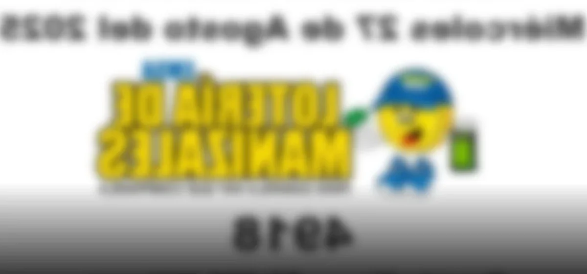 La Lotería de Manizales: Un miércoles lleno de esperanza y millones en juego